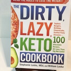 🛍️ NEW The Dirty Lazy Keto Cookbook